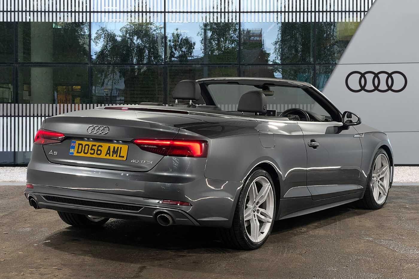 Used Audi A5 Cabriolet 2019 for sale - 76317853: Photo 11