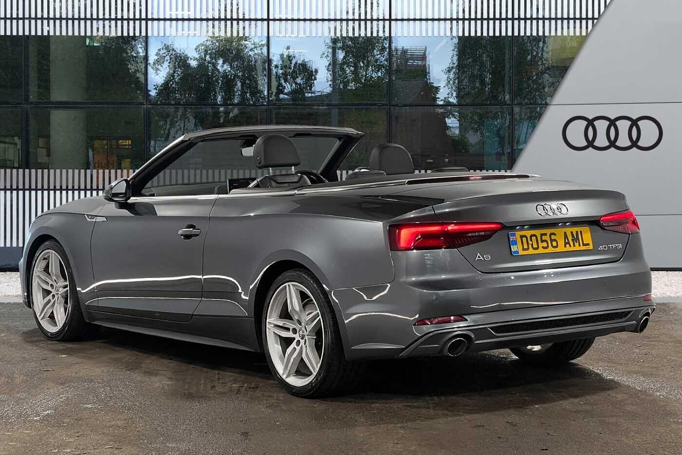 Used Audi A5 Cabriolet 2019 for sale - 76317853: Photo 12