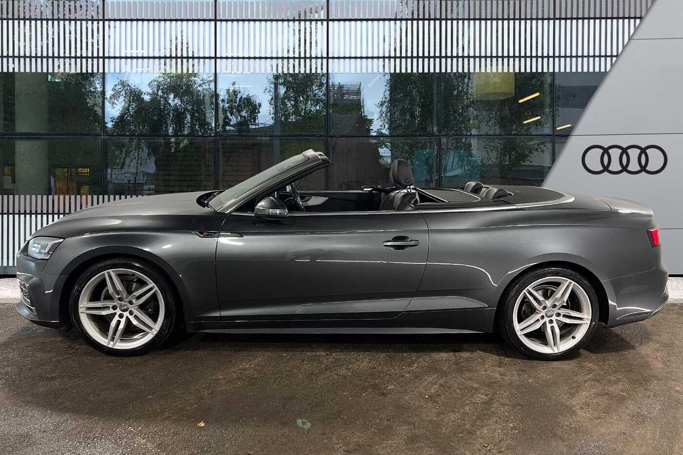 Used Audi A5 Cabriolet 2019 for sale - 76317853: Photo 14