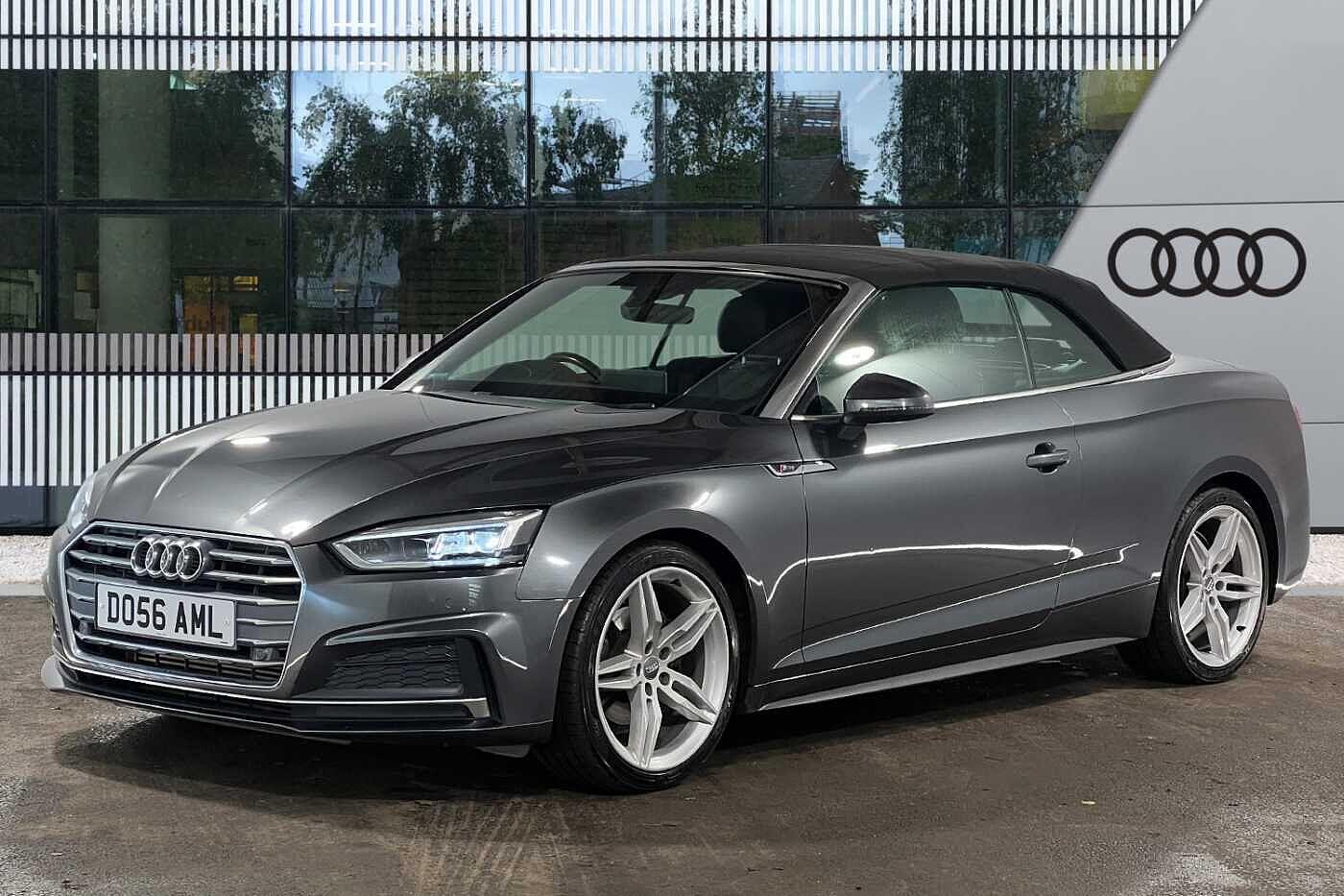 Used Audi A5 Cabriolet 2019 for sale - 76317853: Photo 2