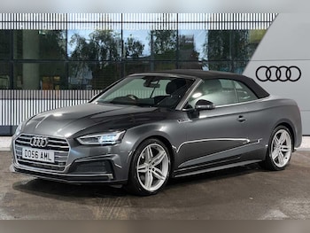 Used Audi A5 Cabriolet 2019 for sale - 76317853: Photo