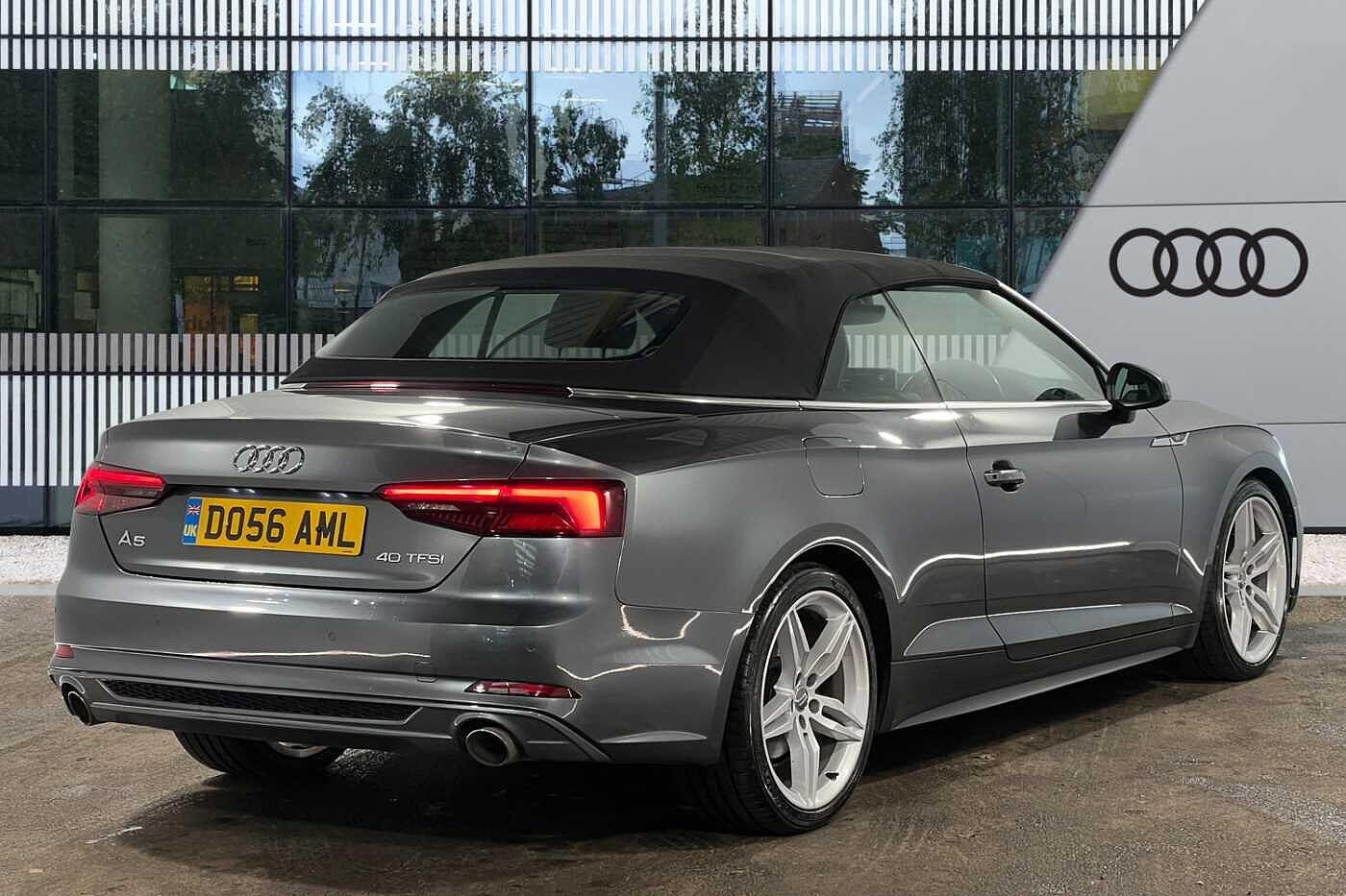 Used Audi A5 Cabriolet 2019 for sale - 76317853: Photo 3