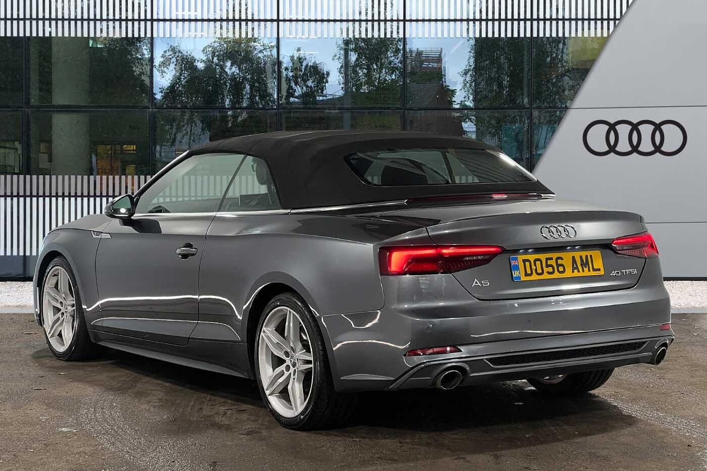 Used Audi A5 Cabriolet 2019 for sale - 76317853: Photo 4