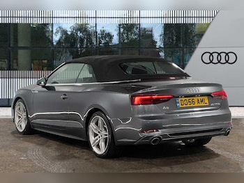 Used Audi A5 Cabriolet 2019 for sale - 76317853: Photo