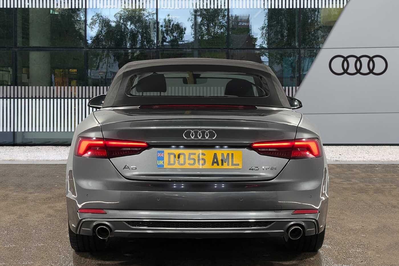 Used Audi A5 Cabriolet 2019 for sale - 76317853: Photo 8