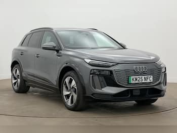 Used Audi Q6 e-tron 2025 for sale - 79820302: Photo