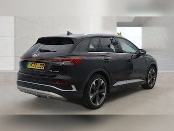 Used Audi Q4 e-tron 2022 for sale - 79169475: Photo