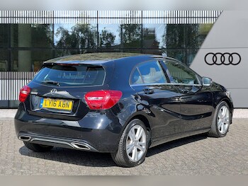 Used Mercedes-Benz A-Class 2016 for sale - 75884882: Photo