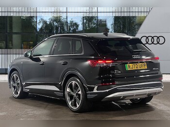 Used Audi Q4 e-tron 2022 for sale - 77478963: Photo