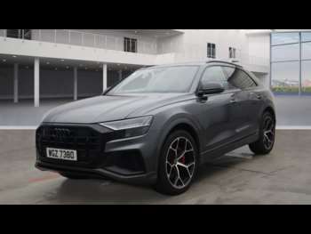 2021 - SQ8 TFSI Quattro Black Edition 5dr Tiptronic