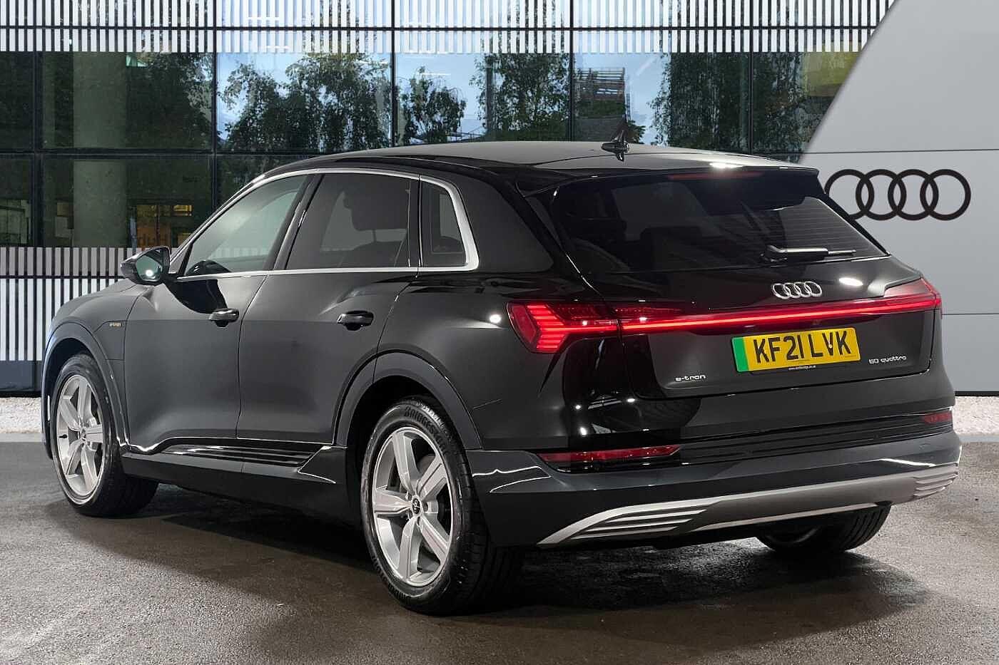 Used Audi e-tron 2021 for sale - 77478737: Photo 3