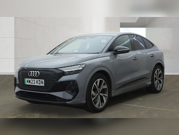 Used Audi Q4 e-tron 2023 for sale - 79212707: Photo