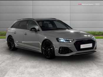 2021 (21) - RS 4 TFSI Quattro Carbon Black 5dr Tiptronic