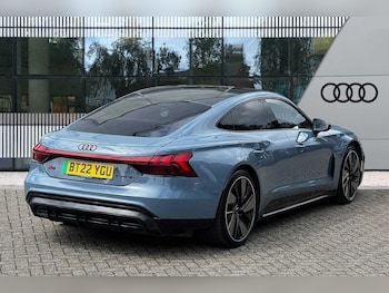 Used Audi RS e-tron GT 2022 for sale - 75350873: Photo