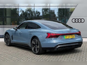 Used Audi RS e-tron GT 2022 for sale - 75350873: Photo
