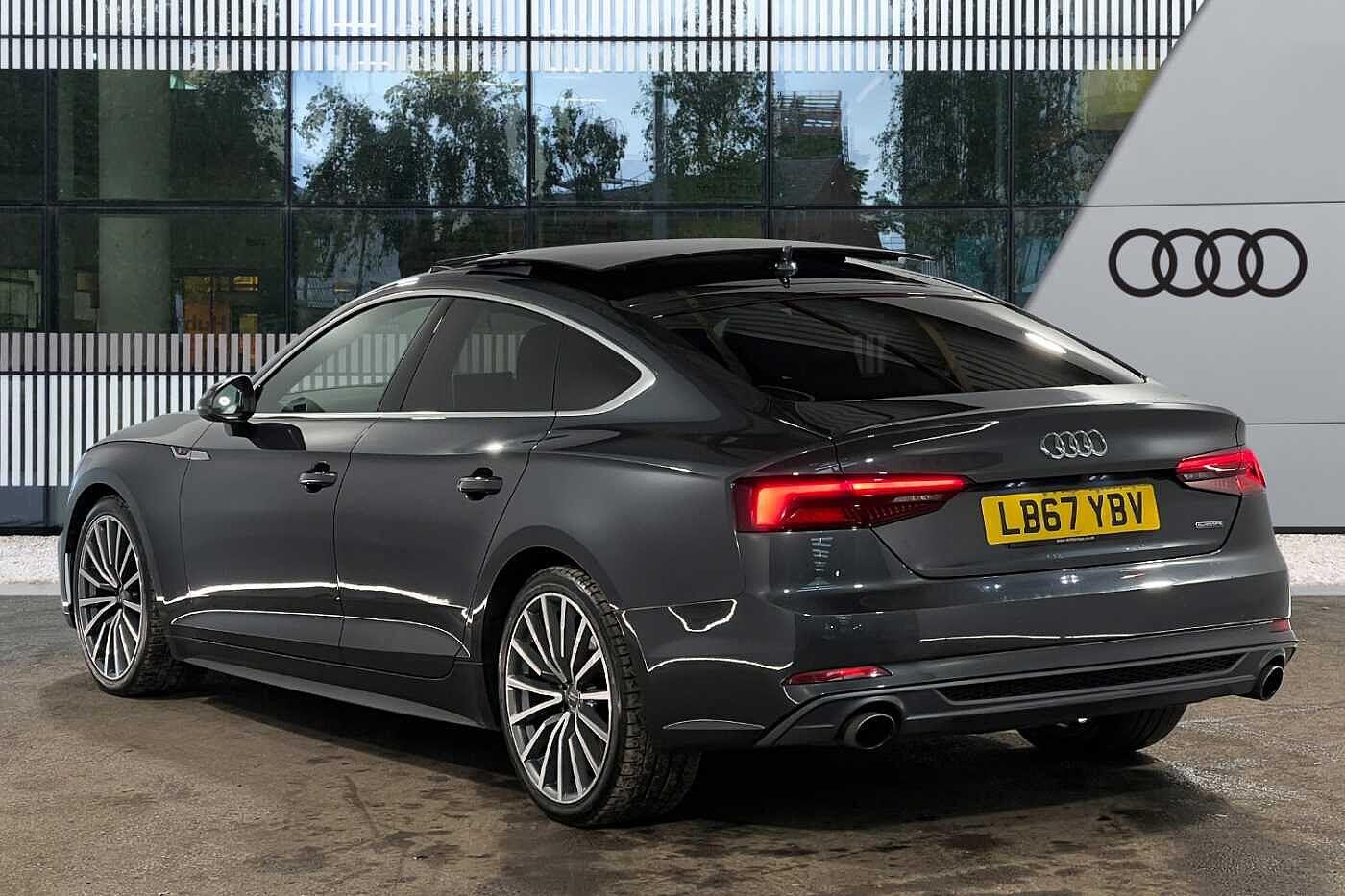 Used Audi A5 2018 for sale - 76121513: Photo 3