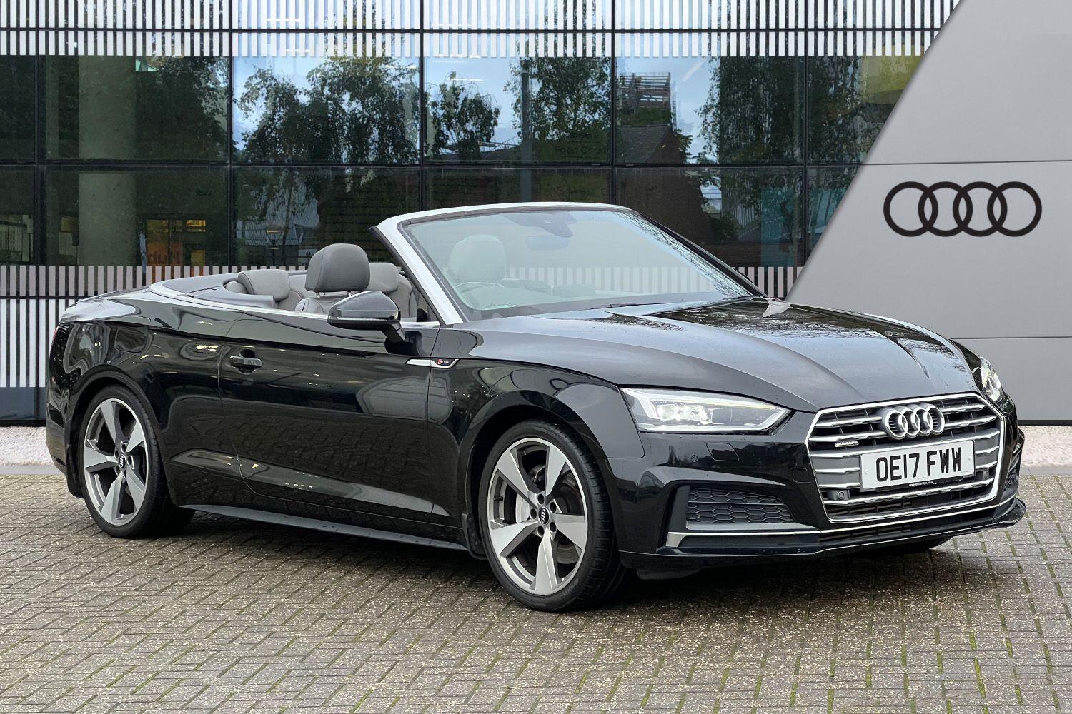 Used Audi A5 Cabriolet 2017 for sale - 76839801: Photo 1