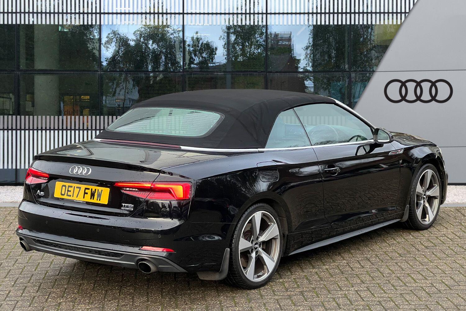 Used Audi A5 Cabriolet 2017 for sale - 76839801: Photo 10