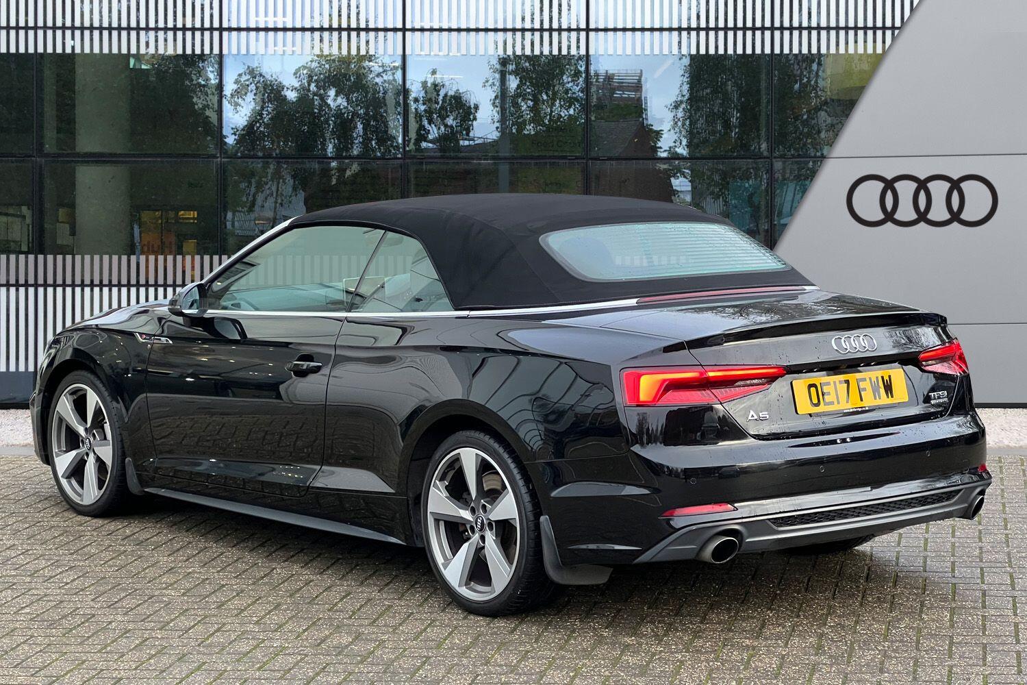 Used Audi A5 Cabriolet 2017 for sale - 76839801: Photo 12