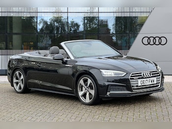 Used Audi A5 Cabriolet 2017 for sale - 76839801: Photo