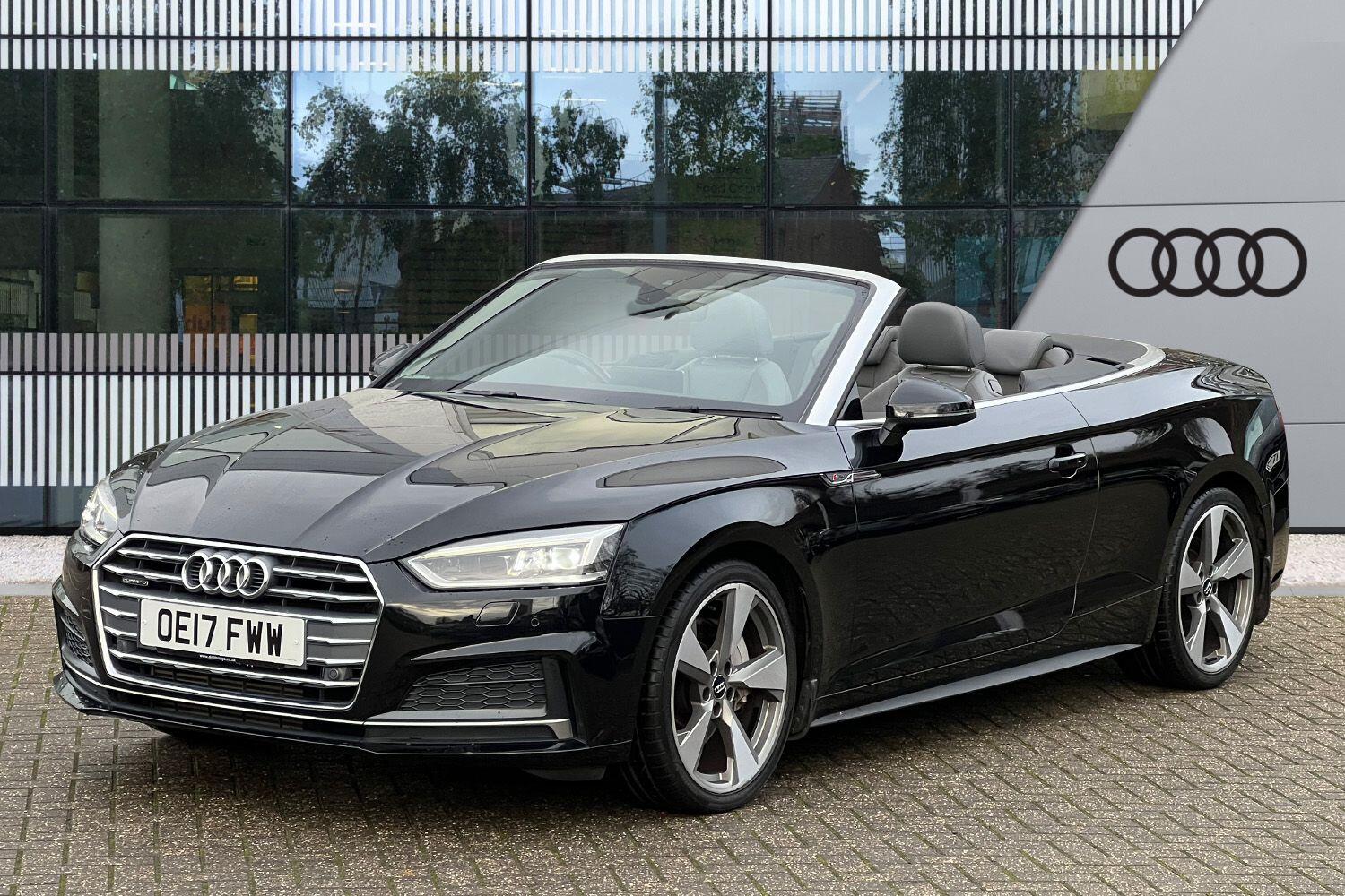 Used Audi A5 Cabriolet 2017 for sale - 76839801: Photo 2