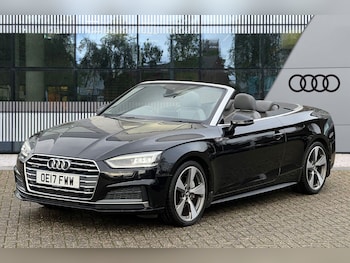 Used Audi A5 Cabriolet 2017 for sale - 76839801: Photo