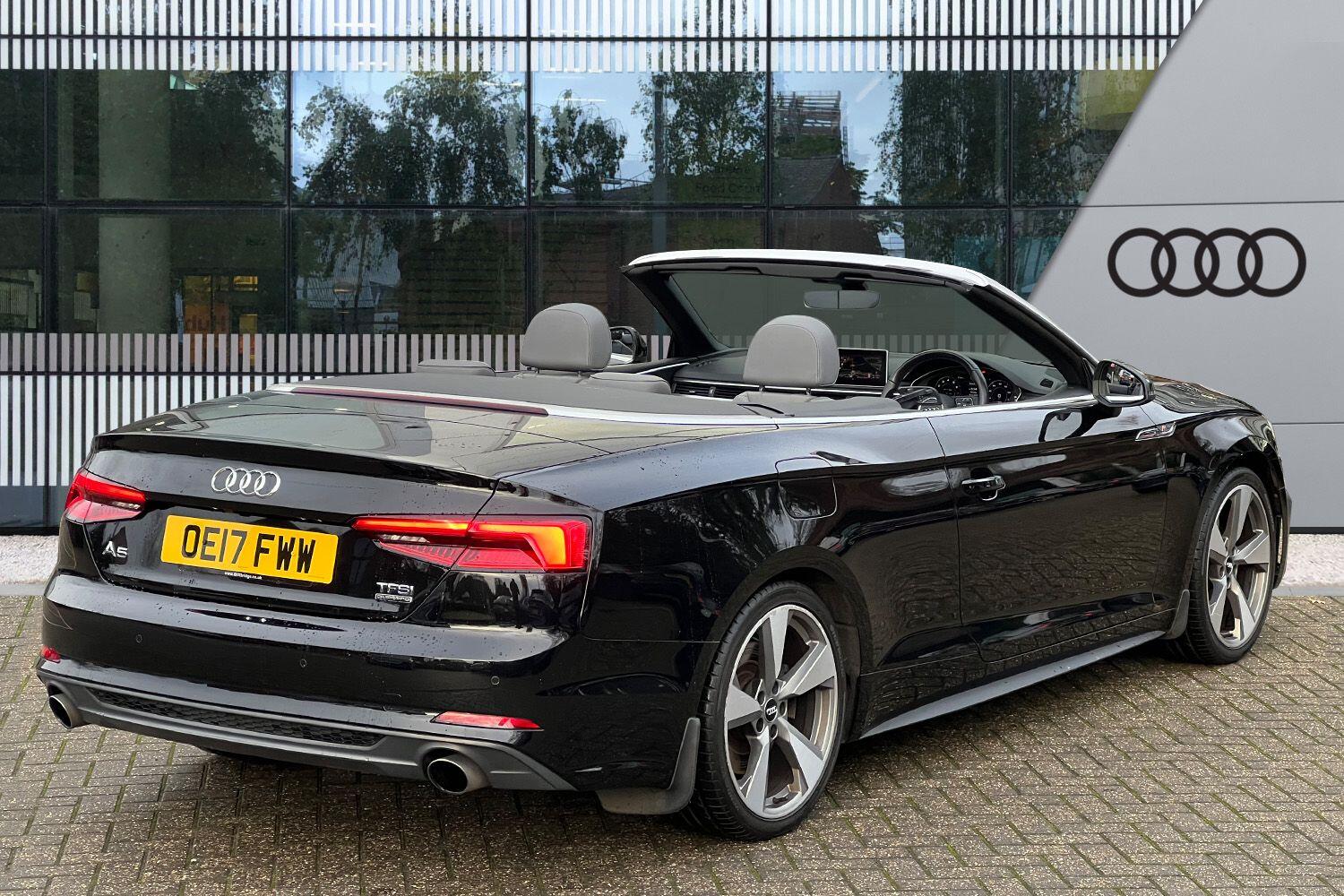 Used Audi A5 Cabriolet 2017 for sale - 76839801: Photo 3