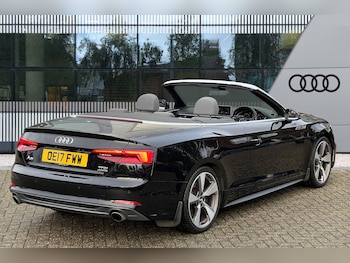 Used Audi A5 Cabriolet 2017 for sale - 76839801: Photo