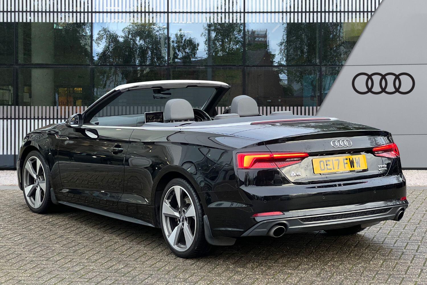 Used Audi A5 Cabriolet 2017 for sale - 76839801: Photo 4