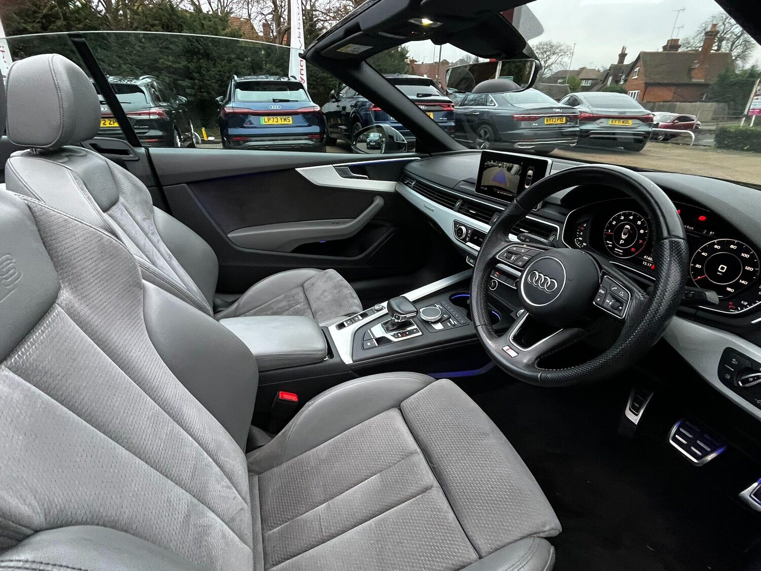 Used Audi A5 Cabriolet 2017 for sale - 76839801: Photo 44