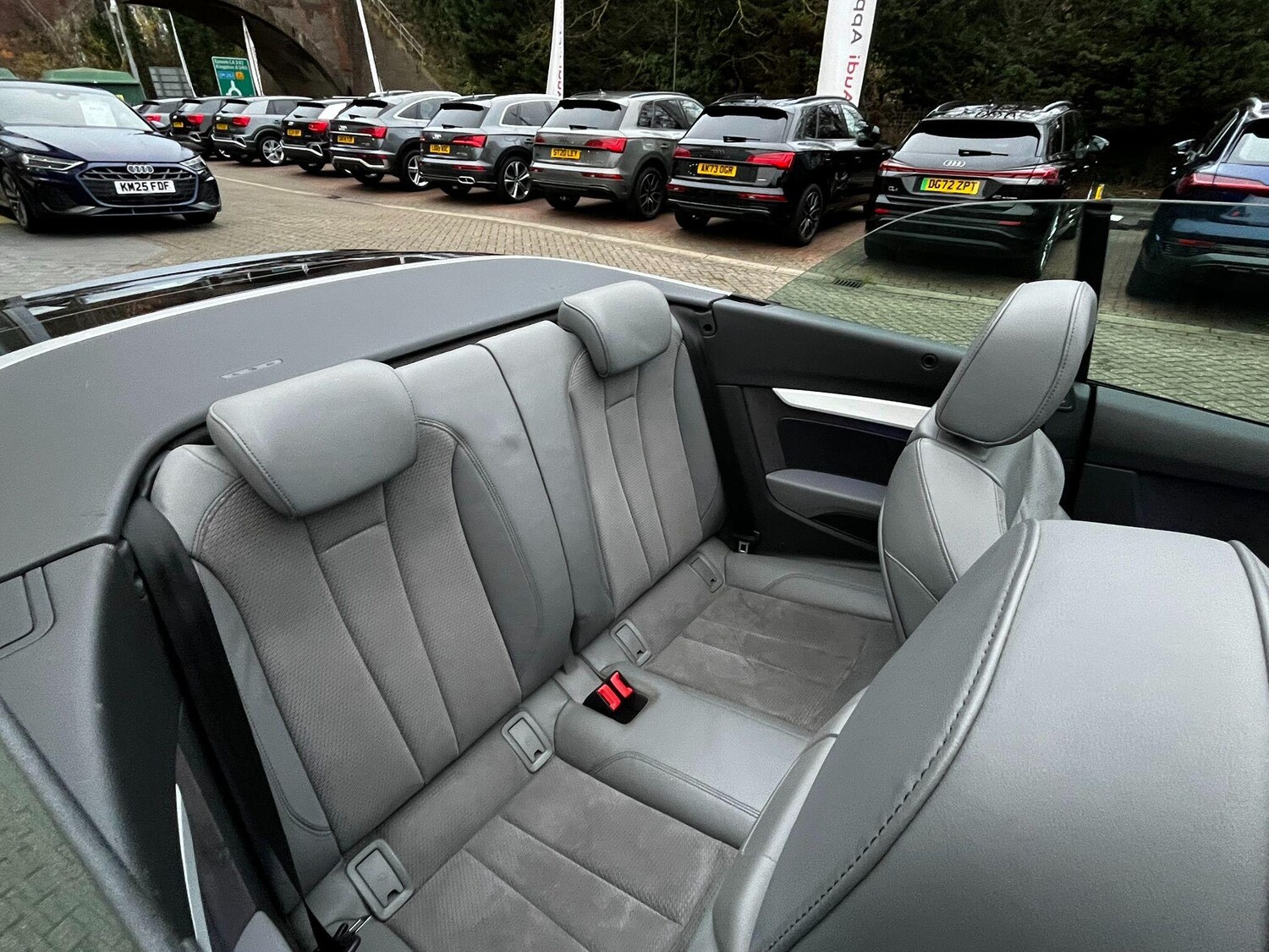 Used Audi A5 Cabriolet 2017 for sale - 76839801: Photo 46