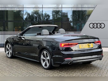 Used Audi A5 Cabriolet 2017 for sale - 76839801: Photo