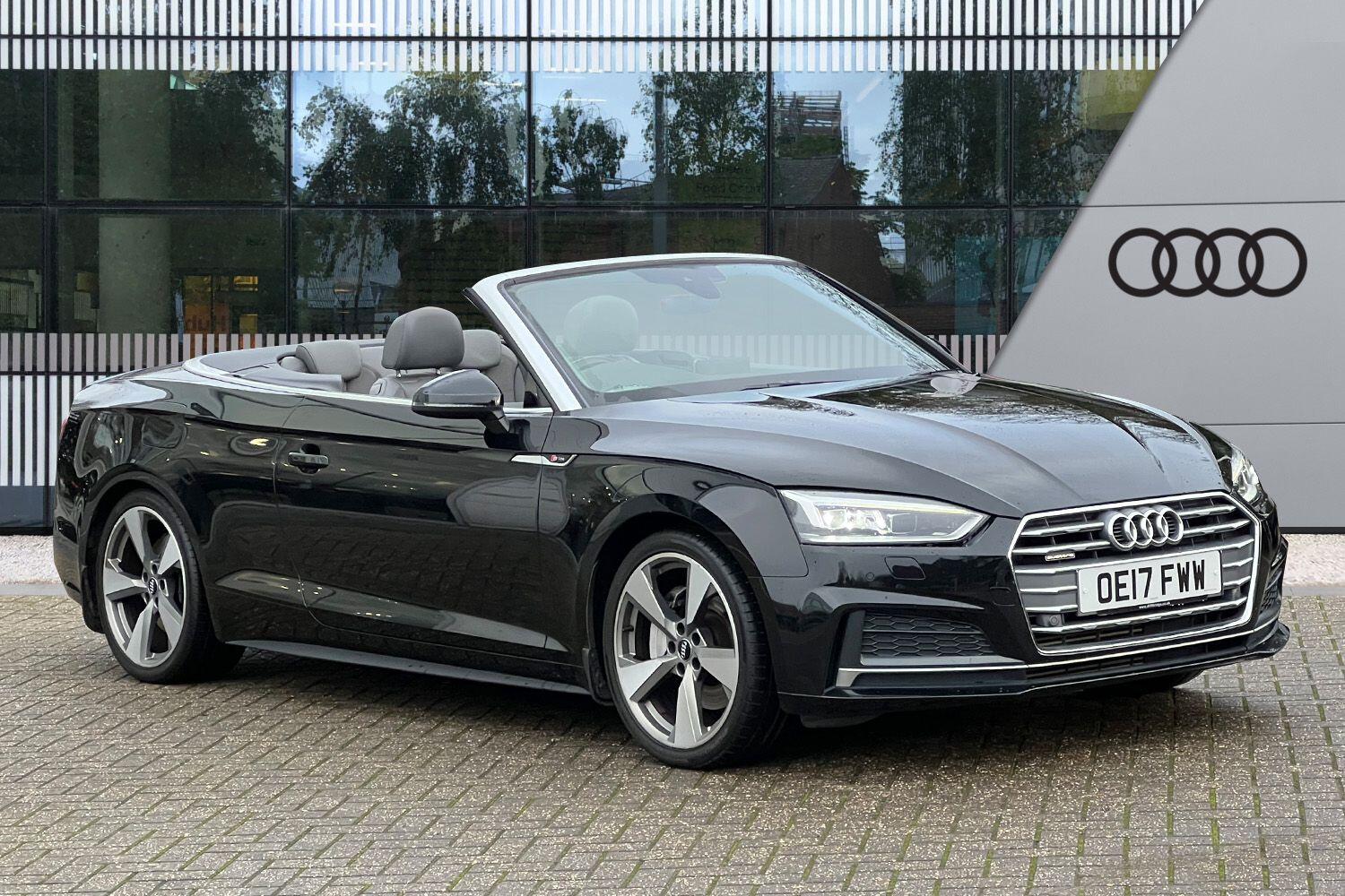 Used Audi A5 Cabriolet 2017 for sale - 76839801: Photo 7