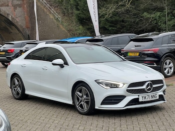 (71) - 2.0 CLA220d AMG Line (Premium Plus 2) Coupe 8G-DCT Euro 6 (s/s) 4dr