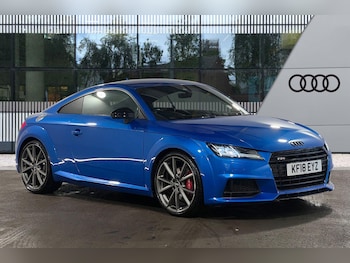 2018 (18) - 2.0T FSI Quattro TTS Black Edition 2dr S Tronic
