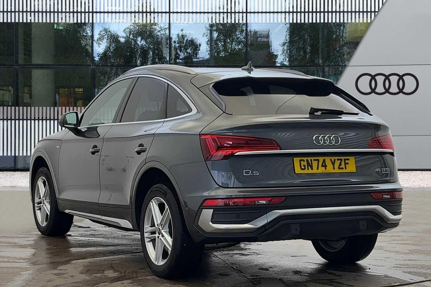 Used Audi Q5 2024 for sale - 76550379: Photo 3