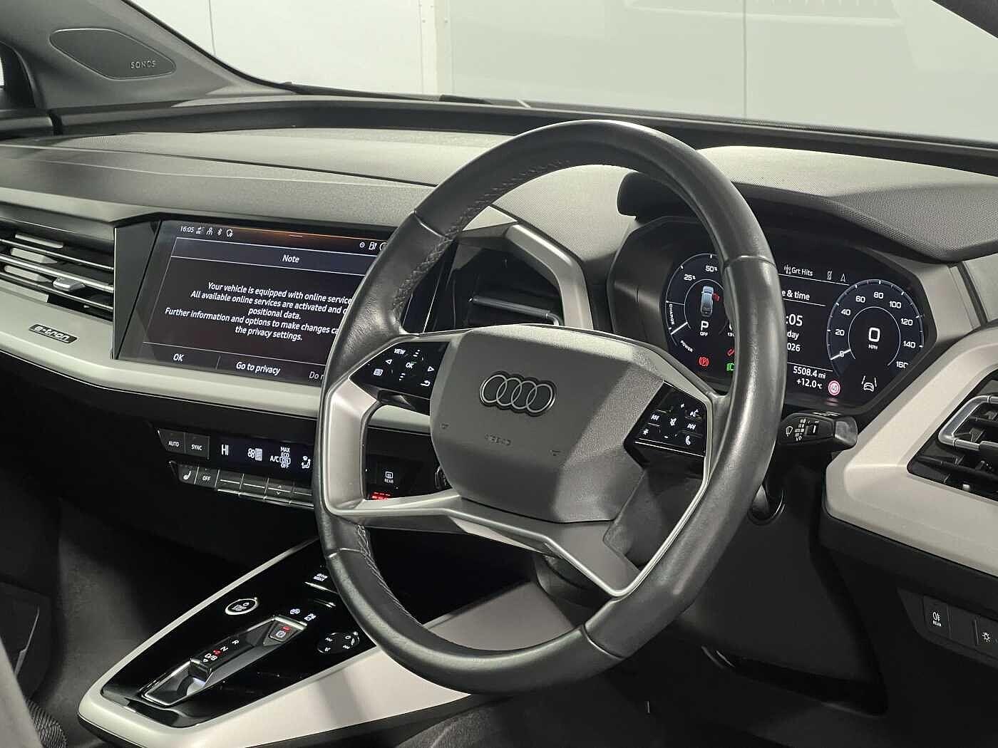 Used Audi Q4 e-tron 2022 for sale - 77585756: Photo 23