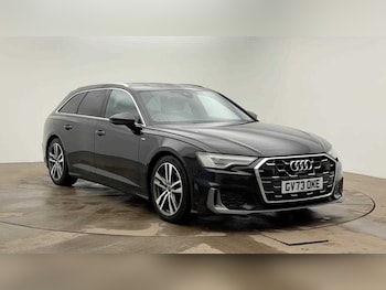 Audi A6 Avant feature image
