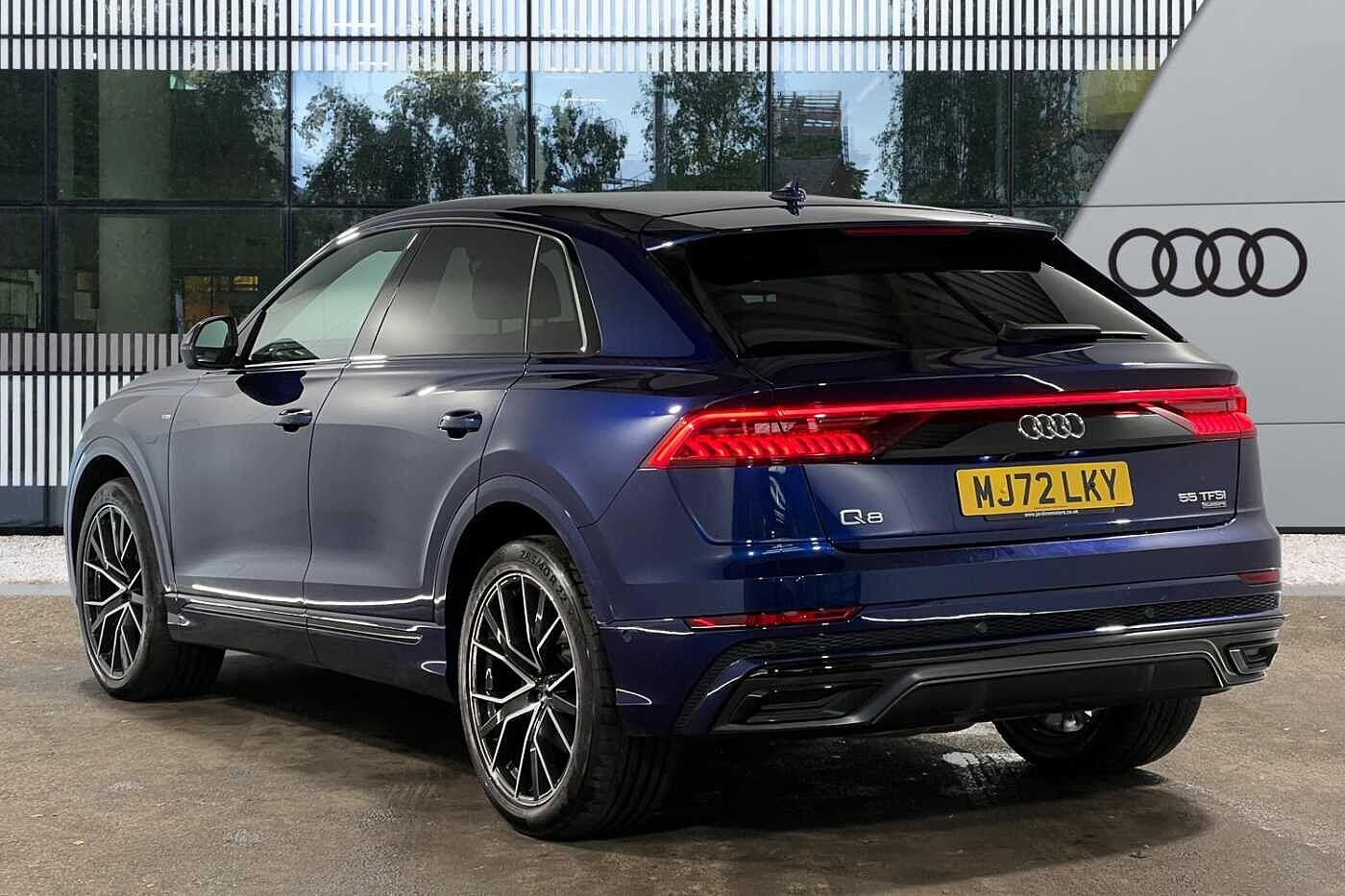 Used Audi Q8 2022 for sale - 76227136: Photo 3