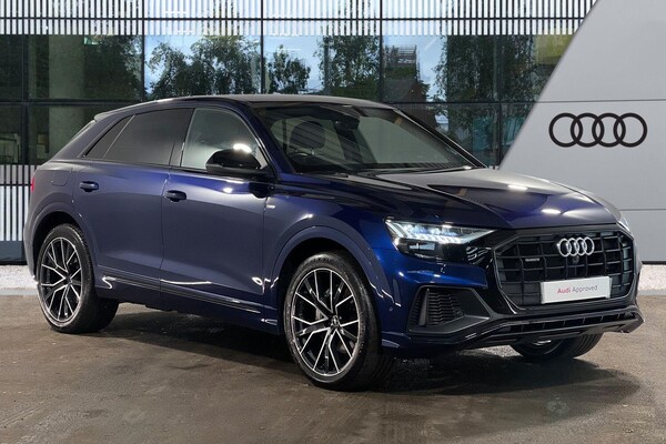 Used Audi Q8 2022 for sale - 76227136: Photo 40