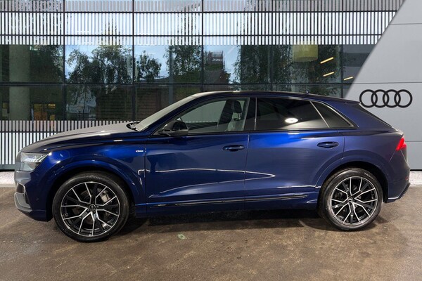 Used Audi Q8 2022 for sale - 76227136: Photo 45