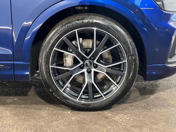 Used Audi Q8 2022 for sale - 76227136: Photo 79