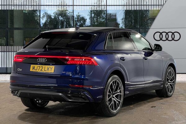Used Audi Q8 2022 for sale - 76227136: Photo 8