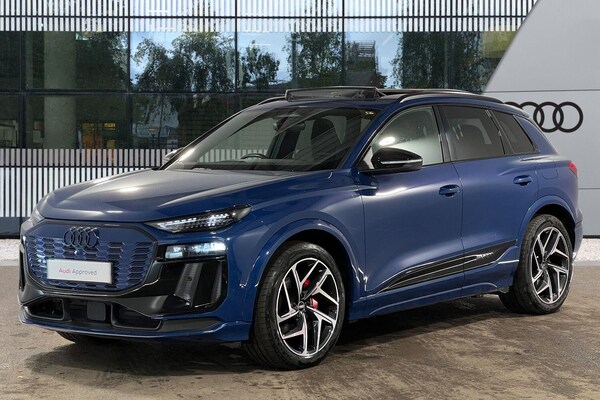 Used Audi Q6 e-tron for sale - 76260365: Photo 2