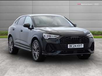 2024 (24) - 35 TFSI Black Edition 5dr S Tronic [20" Alloy]