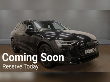 2023 (73) - 300kW 55 Quattro 114kWh Black Edition 5dr Auto