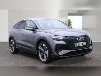 Used Audi Q4 e-tron 2023 for sale - 79576943: Photo