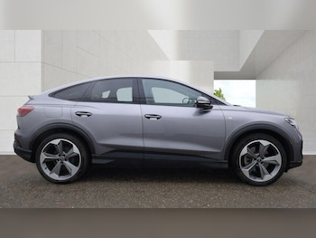 Used Audi Q4 e-tron 2023 for sale - 79576943: Photo