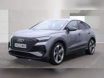 Used Audi Q4 e-tron 2023 for sale - 79576943: Photo