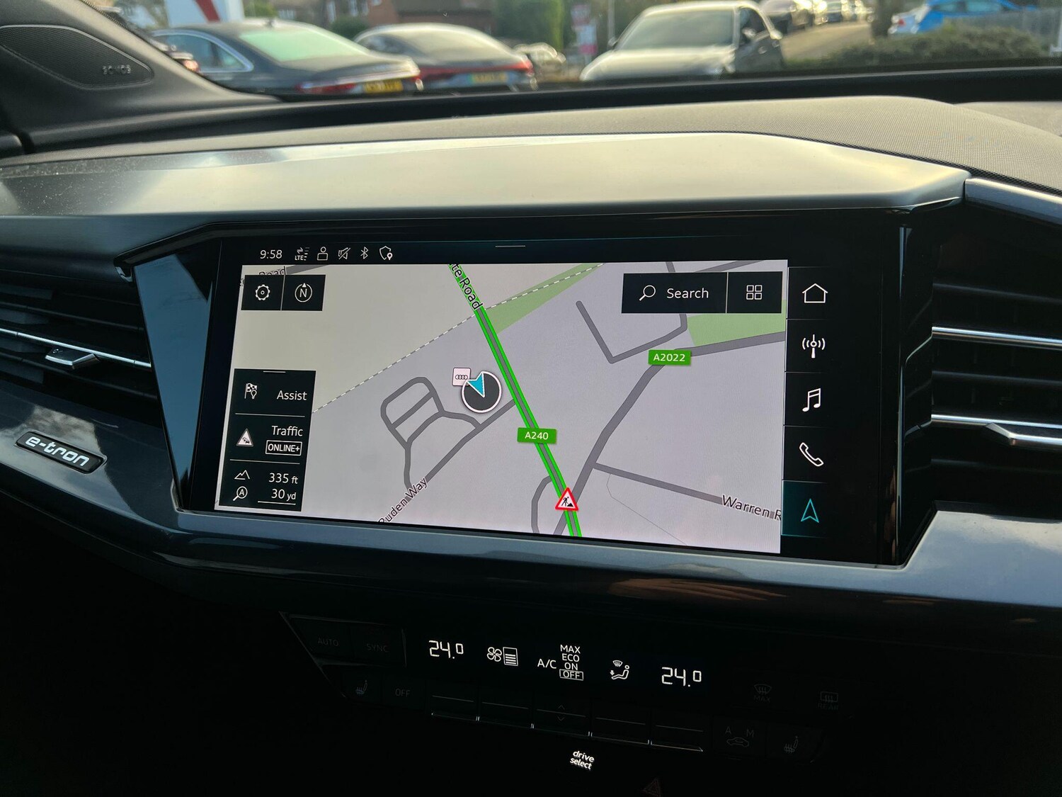 Used Audi Q4 e-tron 2024 for sale - 76634052: Photo 31